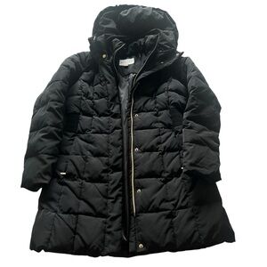 Cole Haan Signature Zip-Front Puffer Coat Size S/P